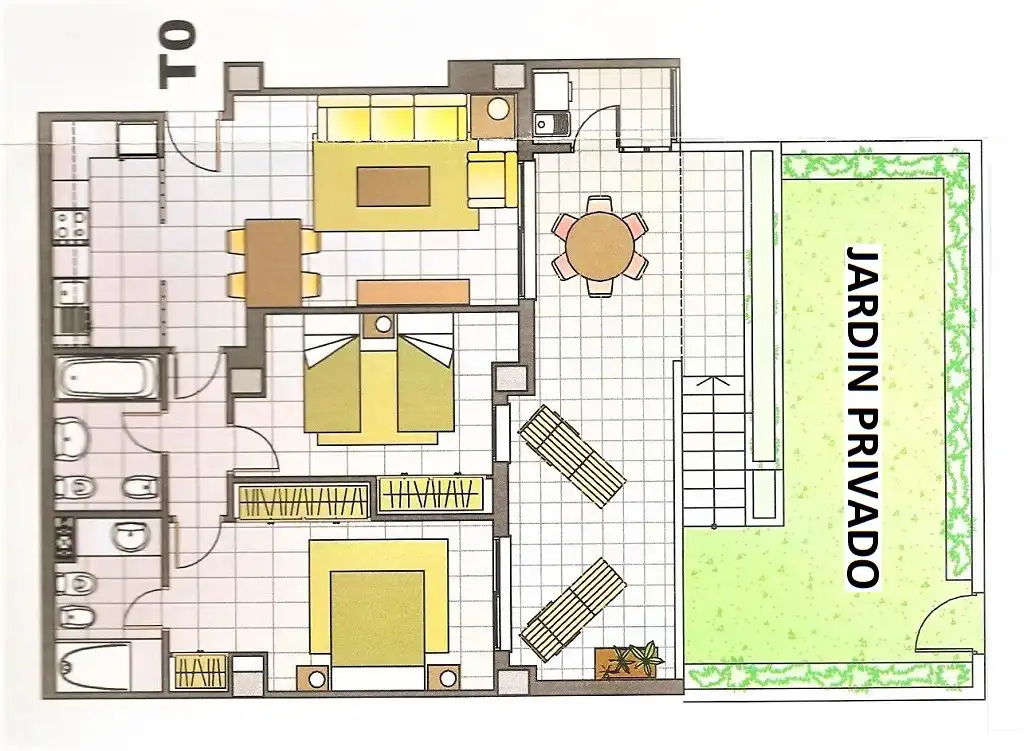 Flat for rent in Calle Principe Felipe, Rocafort