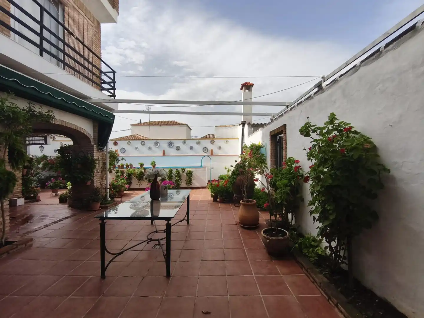 Casa amb terrassa en venda a El Carpio
