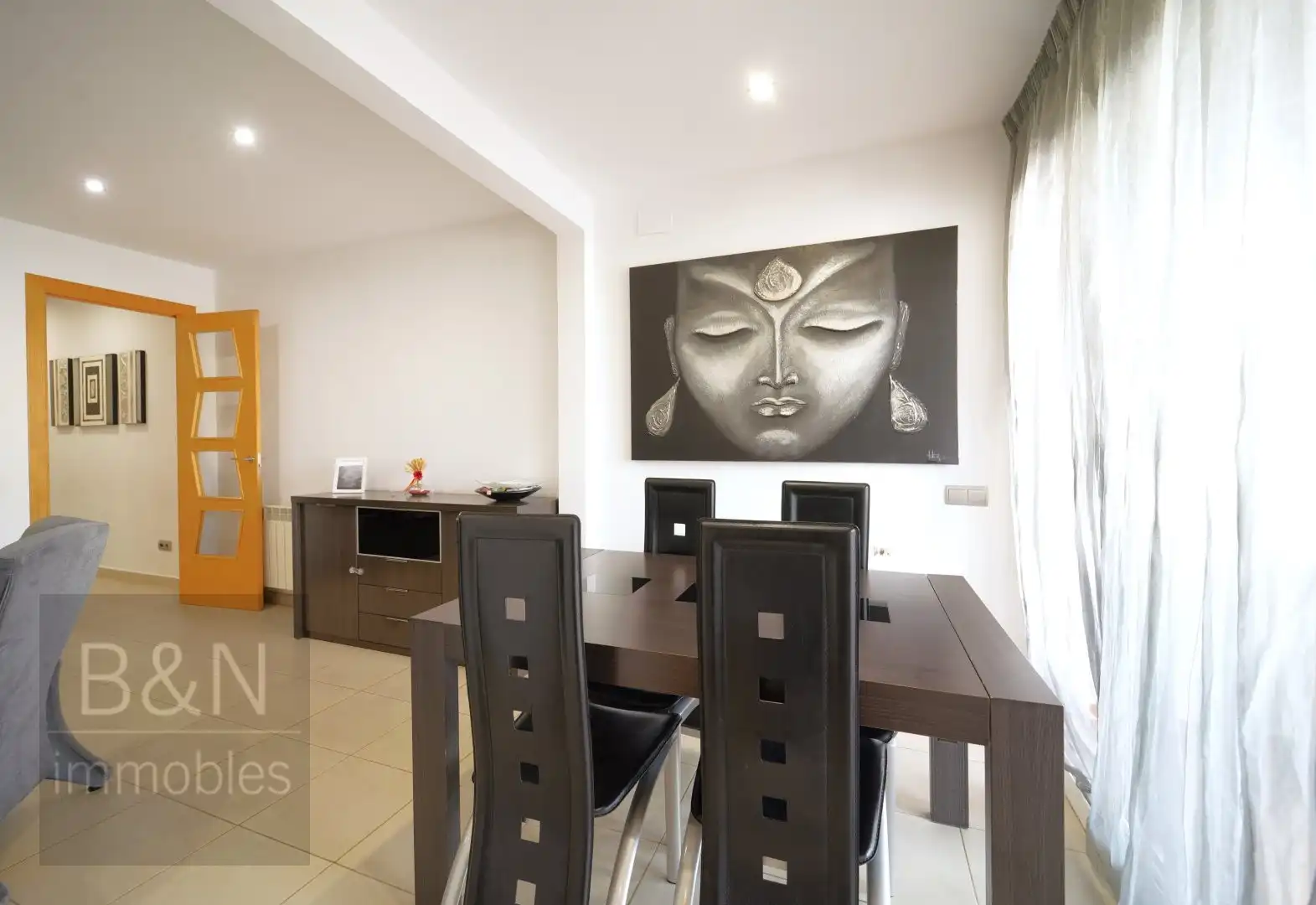 Comedor de Piso en venta en Terrassa con Calefacción, Terraza y Balcón