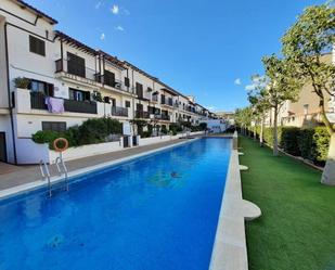 Swimming pool of Planta baja for sale in Sant Jaume d'Enveja  with Air Conditioner and Terrace