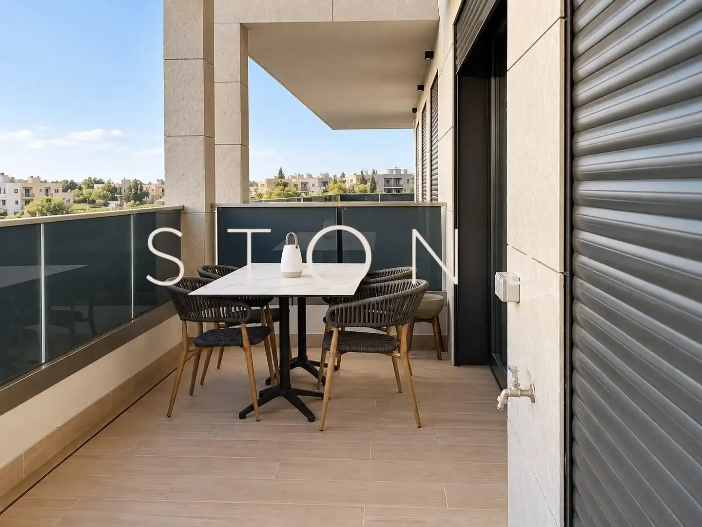 Terrace of Flat for sale in Vilablareix, Girona