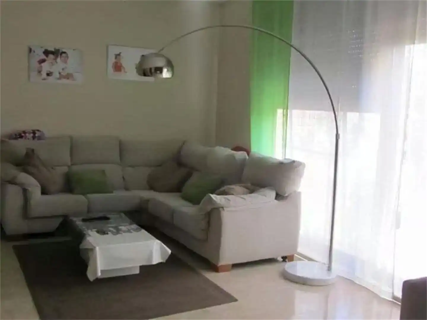 Sala d'estar de Pis en venda en Torres de Berrellén amb Jardí privat, Parquet i Balcó