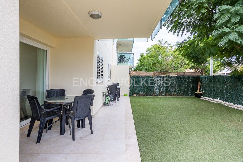Terrace of Apartment to rent in Jávea / Xàbia  with Air Conditioner, Heating and Private garden