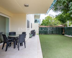 Terrassa de Apartament de lloguer en Jávea / Xàbia amb Aire condicionat, Calefacció i Jardí privat