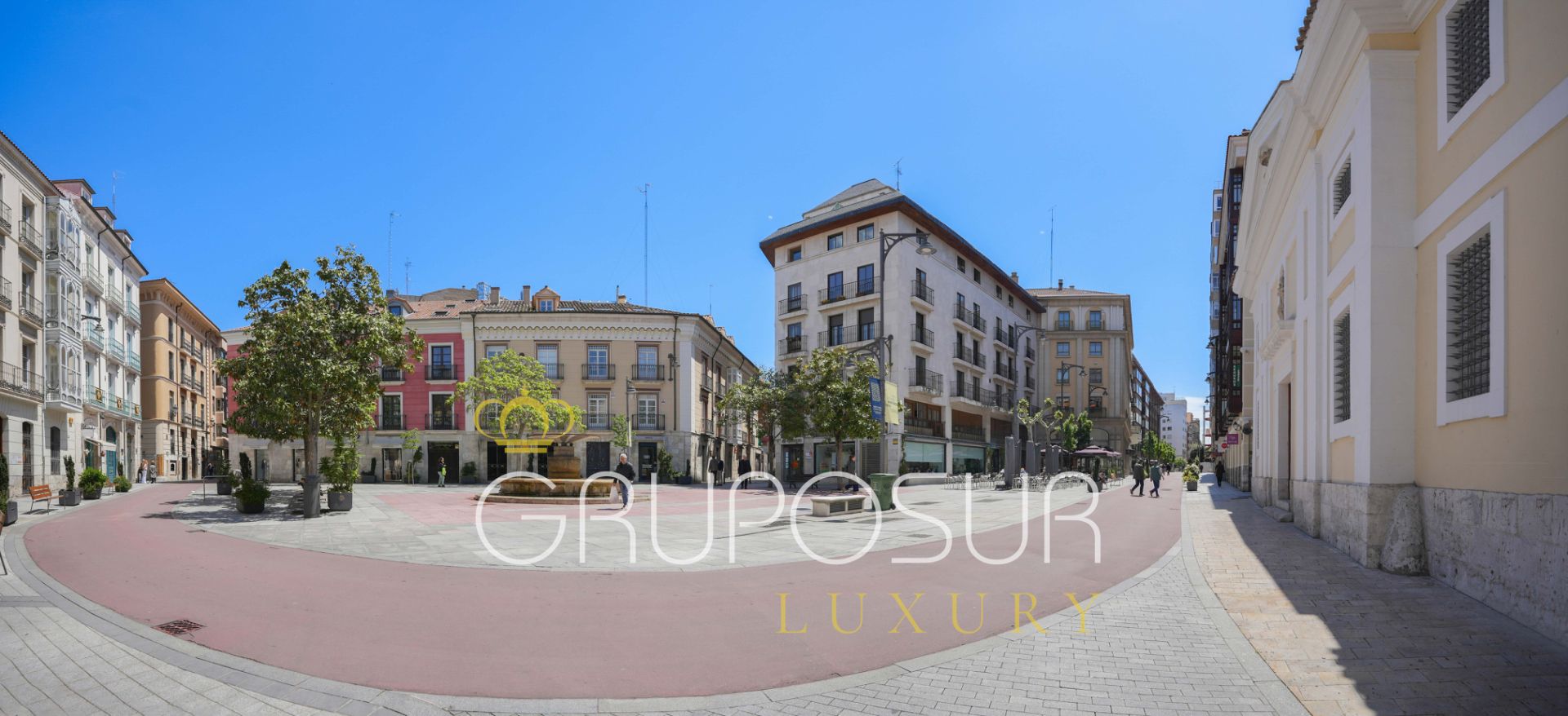 Exterior view of Flat for sale in Valladolid Capital  with Air Conditioner, Heating and Parquet flooring