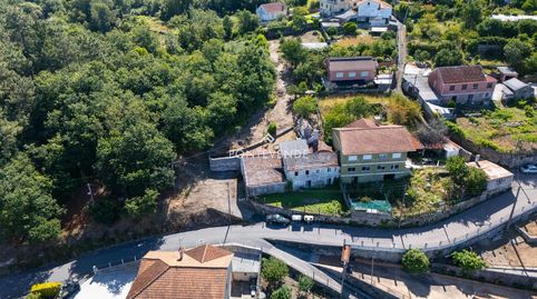 Casa tradicional gallega con vistas a la ría de Pontevedra