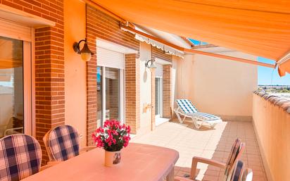 Terrace of Attic for sale in Pilar de la Horadada  with Air Conditioner and Terrace