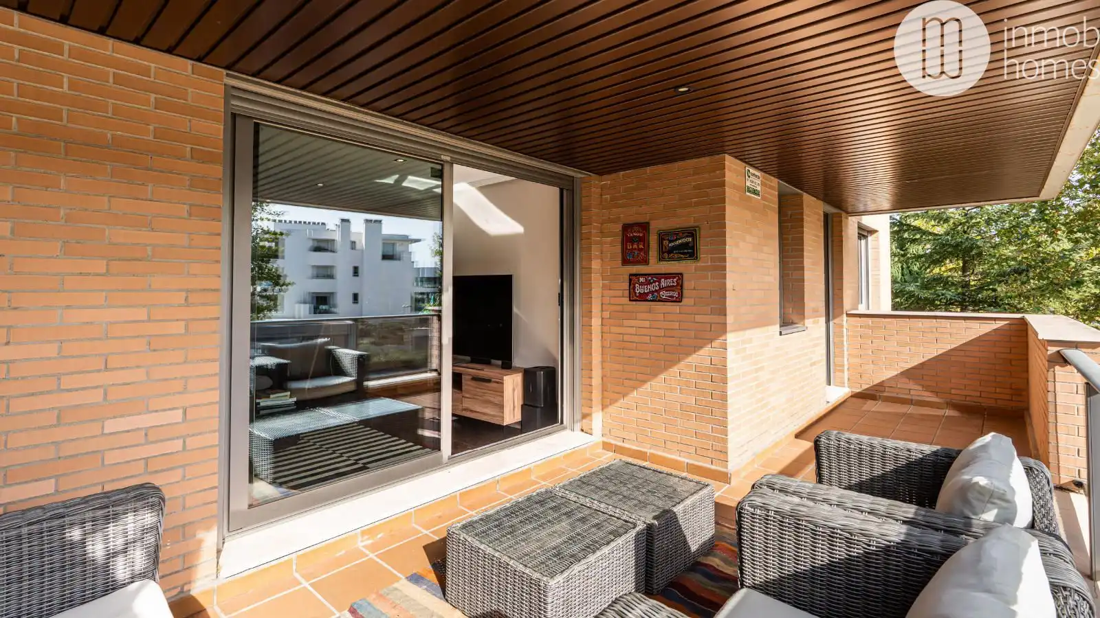 Terraza de Piso en venta en Boadilla del Monte con Aire acondicionado, Calefacción y Parquet