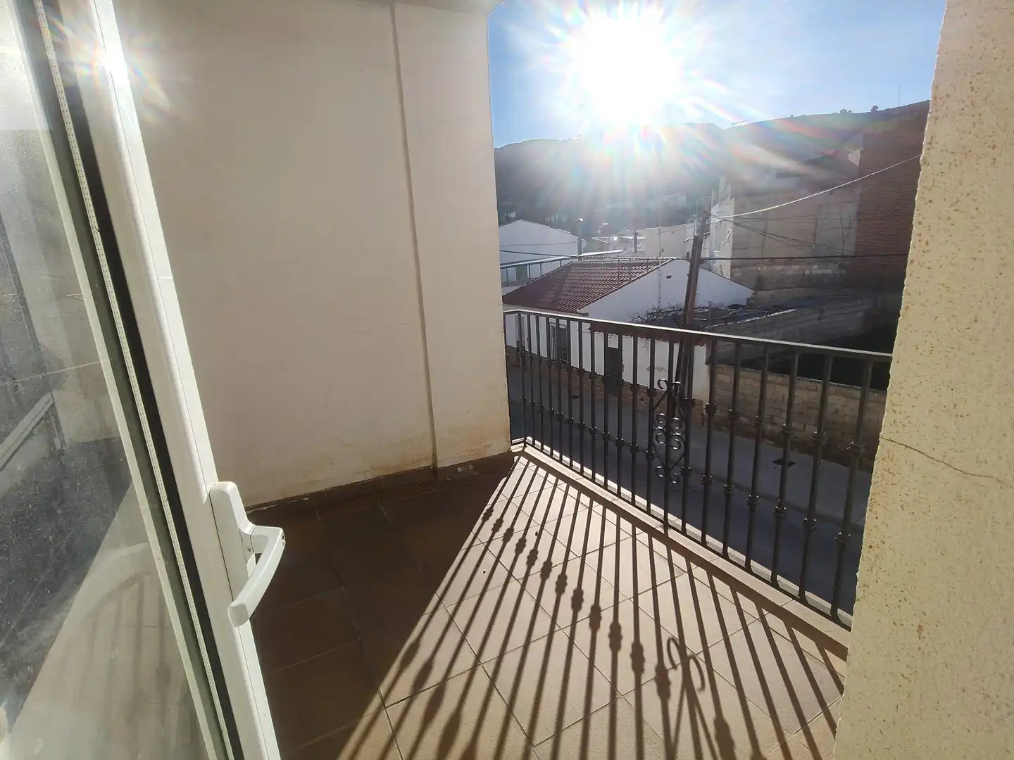 Terrassa de Casa o xalet en venda en Baza amb Moblat