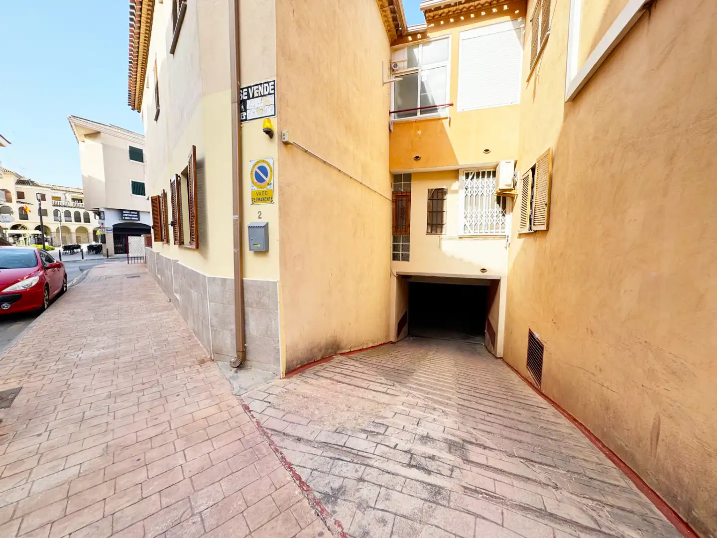 Parking of Ground floor for sale in Los Alcázares  with Air Conditioner, Terrace and Furnished