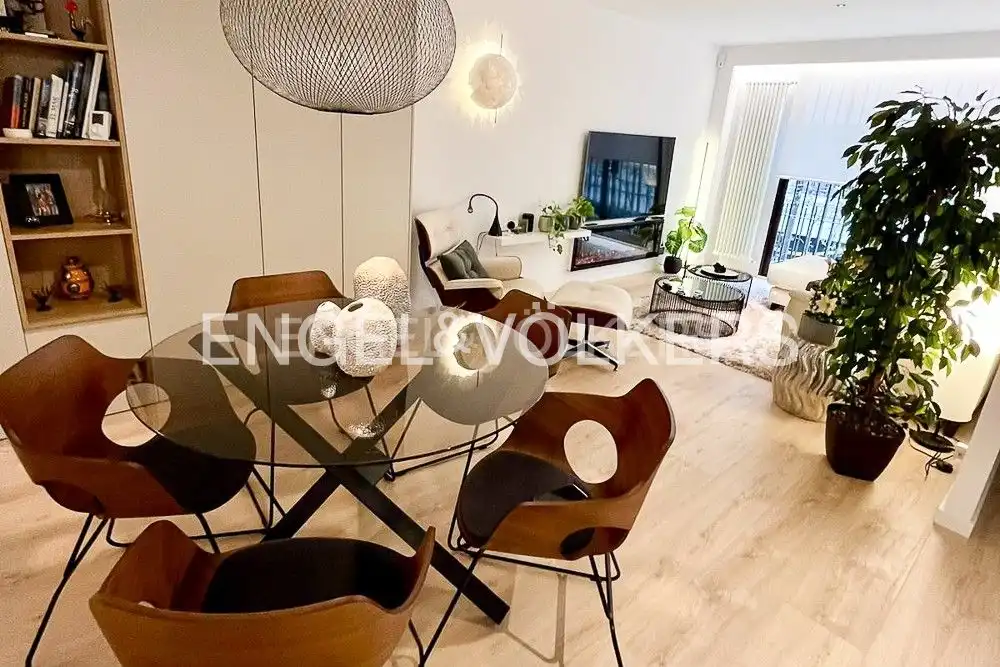 Sala de estar de Piso en venta en Valencia con Aire acondicionado, Calefacción y Amueblado