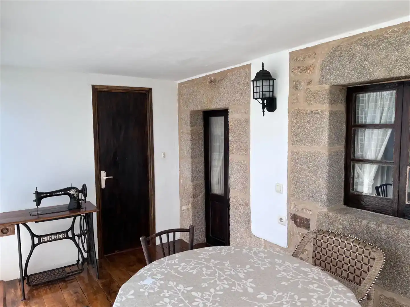 Dining room of Flat for sale in A Pobra de Trives , Ourense