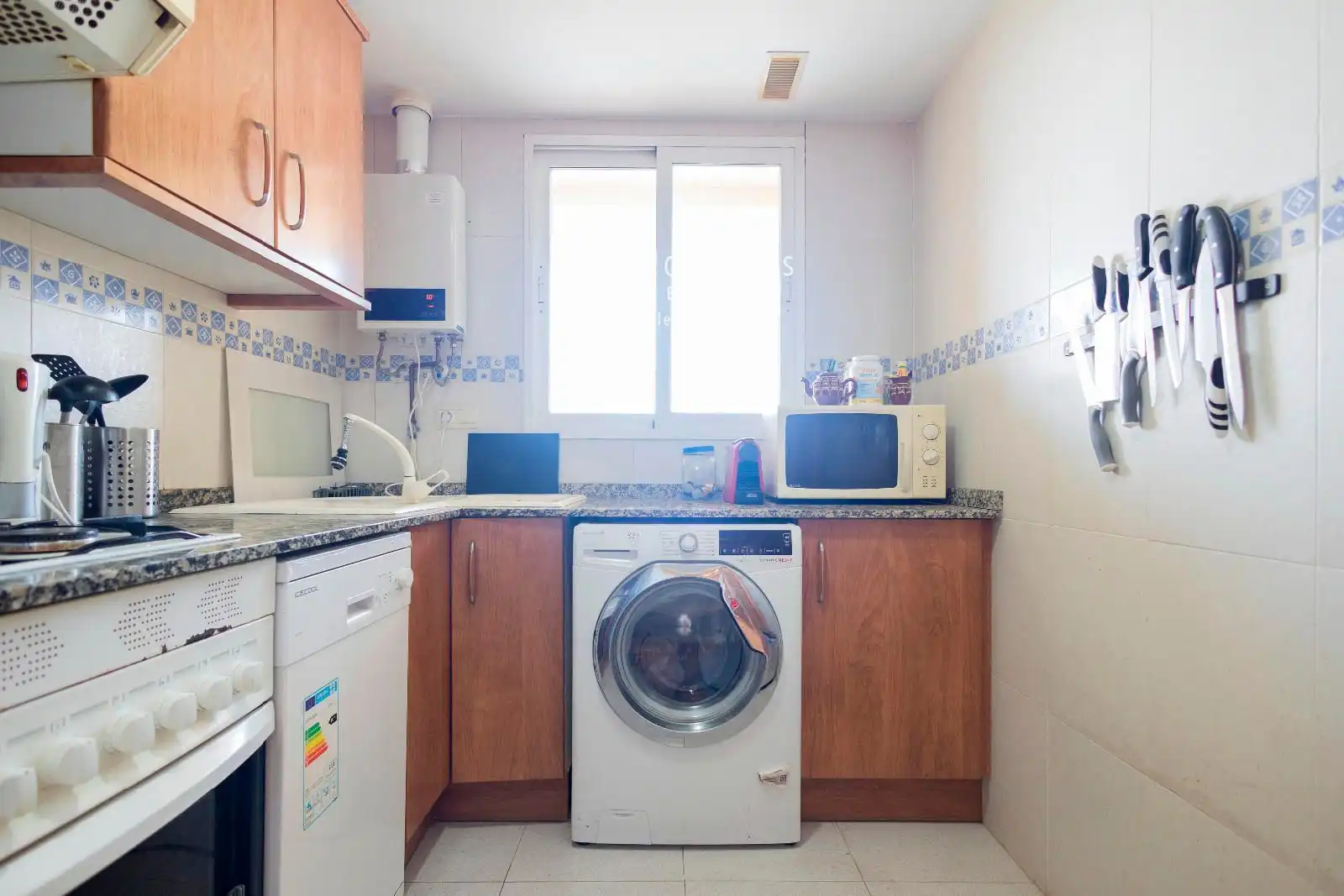 Cocina de Dúplex en venta en Valencia con Aire acondicionado, Terraza y Trastero