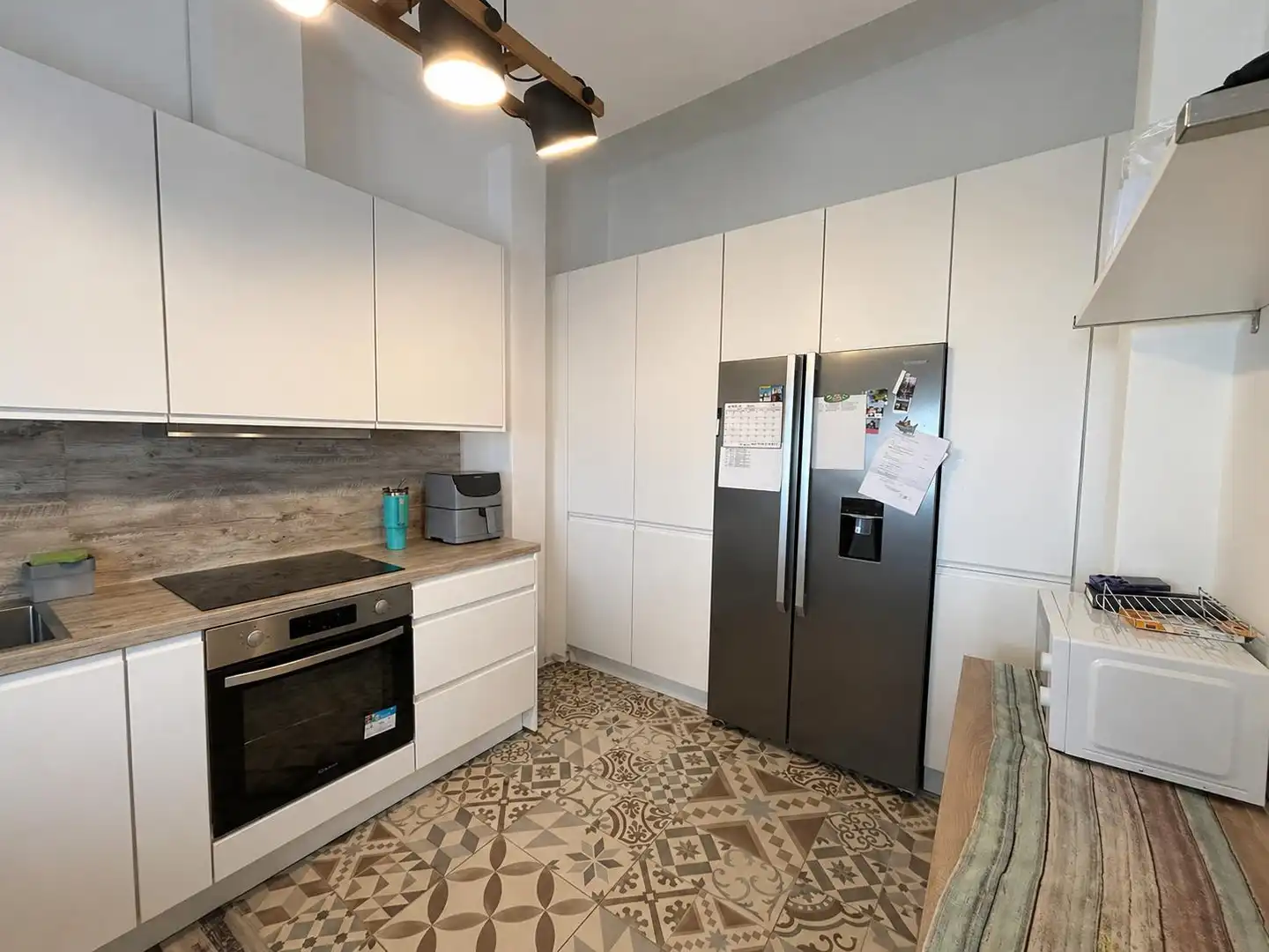 Cocina de Casa adosada en venta en San Roque con Trastero, Amueblado y Alarma