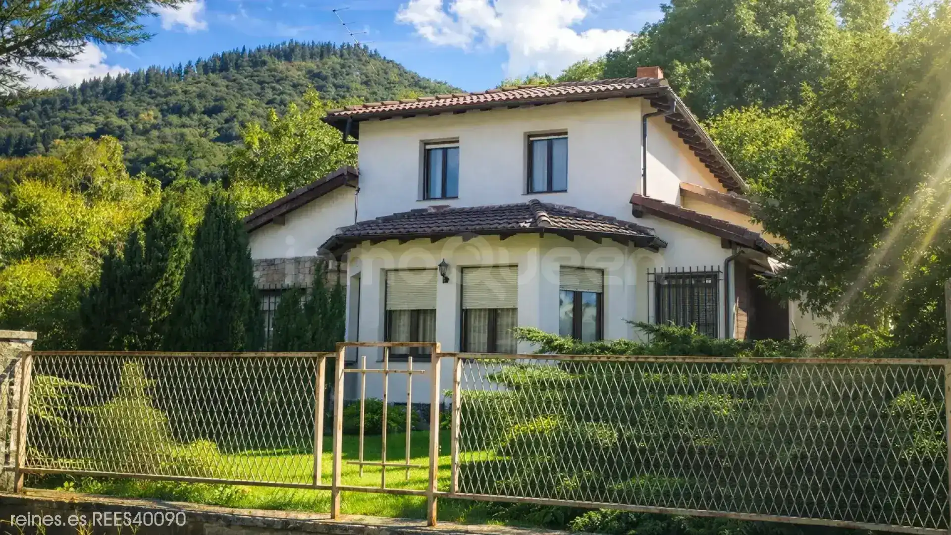 Exterior view of Houses for sale in Cillorigo de Liébana  with Private garden