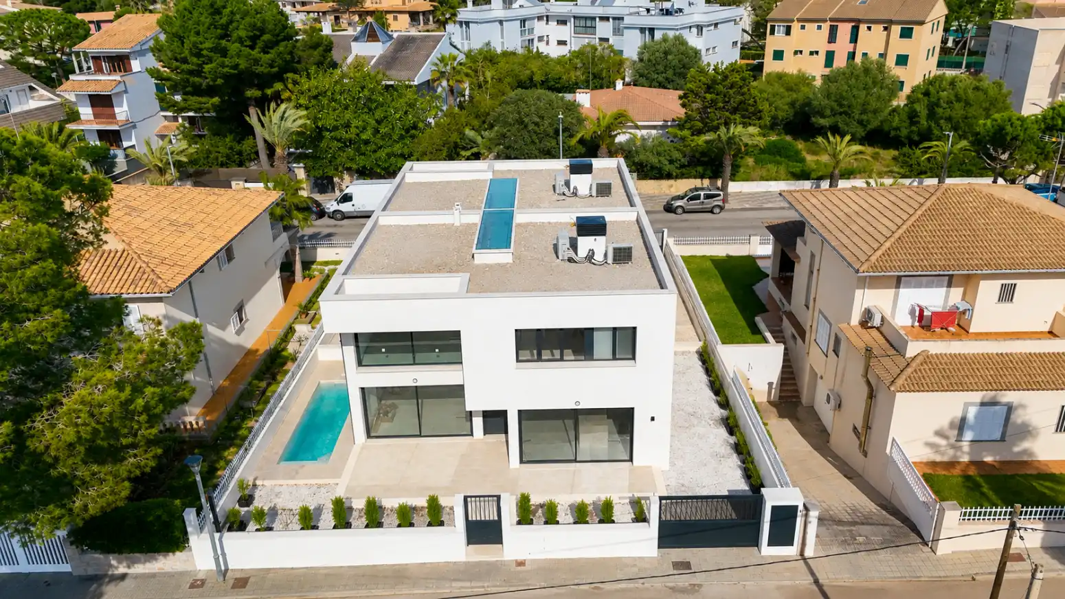 Adosado con piscina en venta en Ca` n Picafort - Carrer John alcover, imagen 24