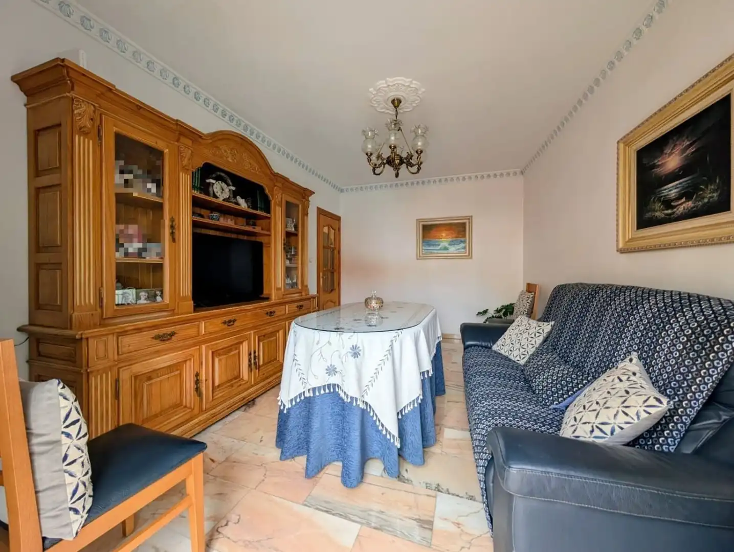Sala d'estar de Pis en venda en Loja amb Balcó