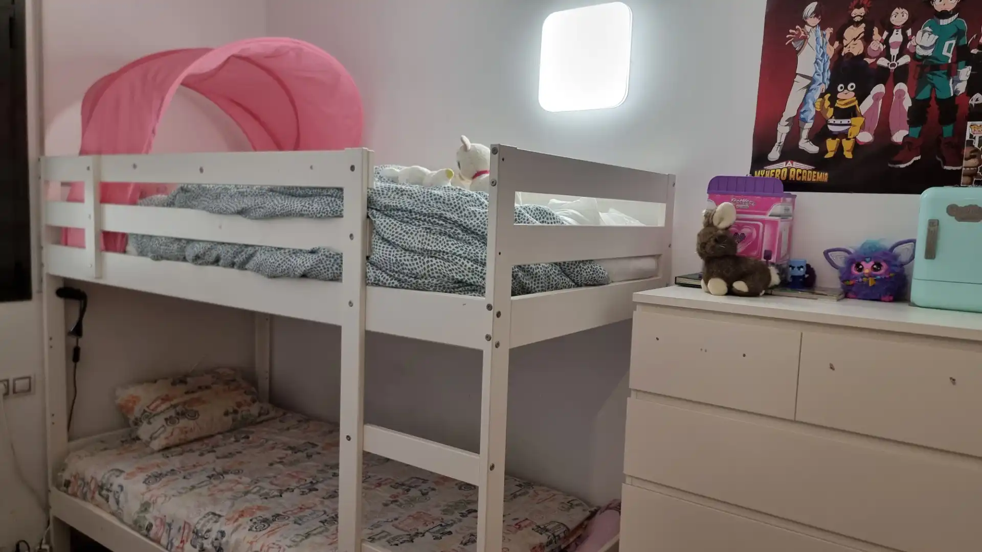 Bedroom of Flat for sale in El Morell  with Heating, Storage room and Furnished