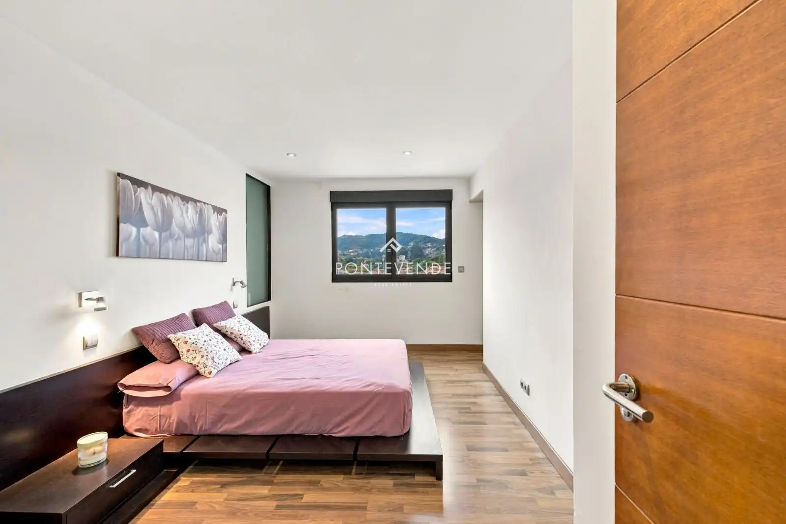 Bedroom of Flat for sale in Marín, Pontevedra
