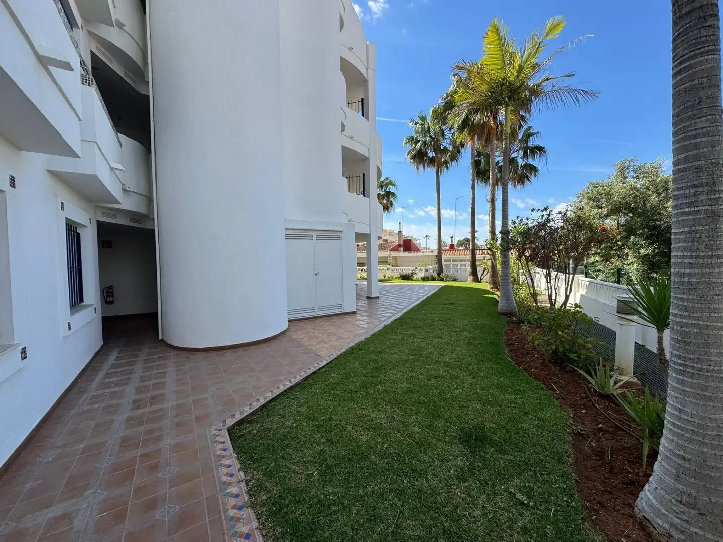 Parking de Apartamento en venta en Dénia con Aire acondicionado, Calefacción y Jardín privado