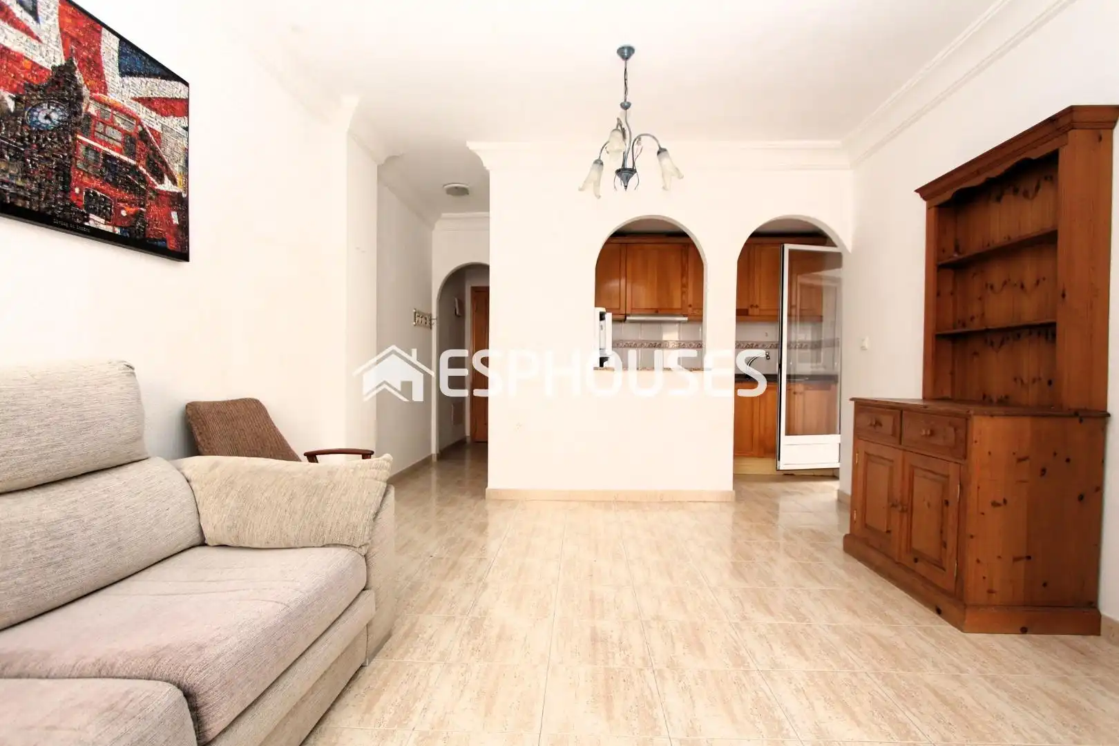 Vista exterior de Apartamento en venta en Guardamar del Segura con Aire acondicionado, Balcón y Piscina comunitaria