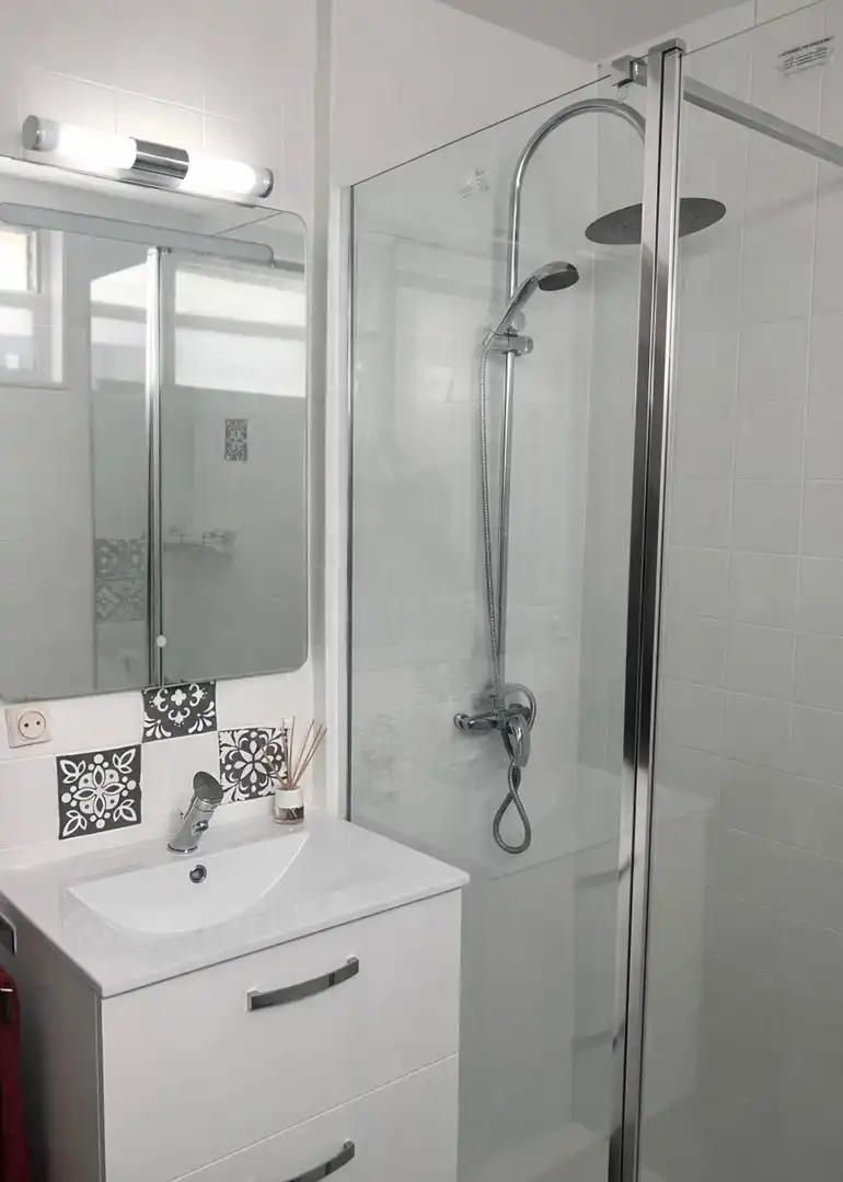 Bathroom of Flat for sale in Roses  with Community pool