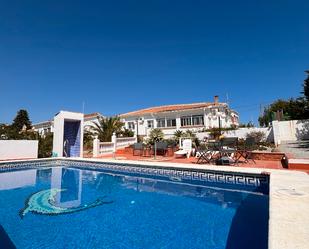 Swimming pool of House or chalet for sale in Torrox  with Air Conditioner, Private garden and Terrace