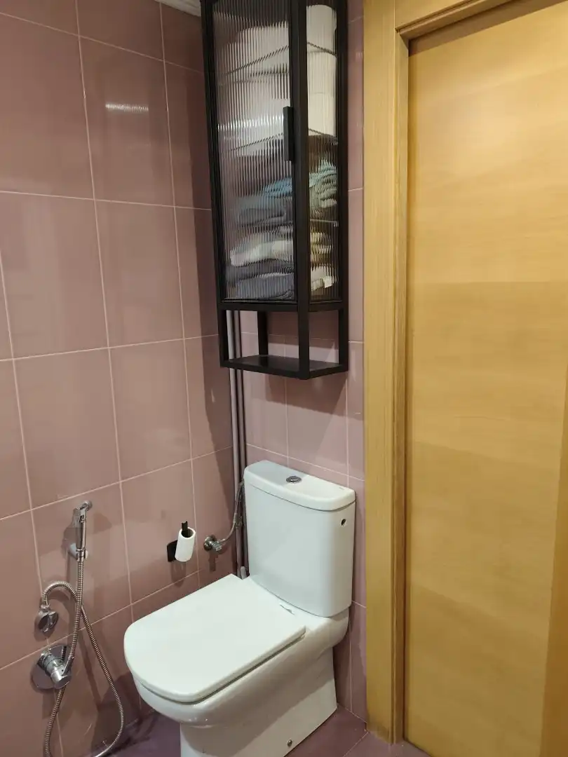 Bathroom of Flat for sale in Gijón   with Heating, Oven and Washing machine