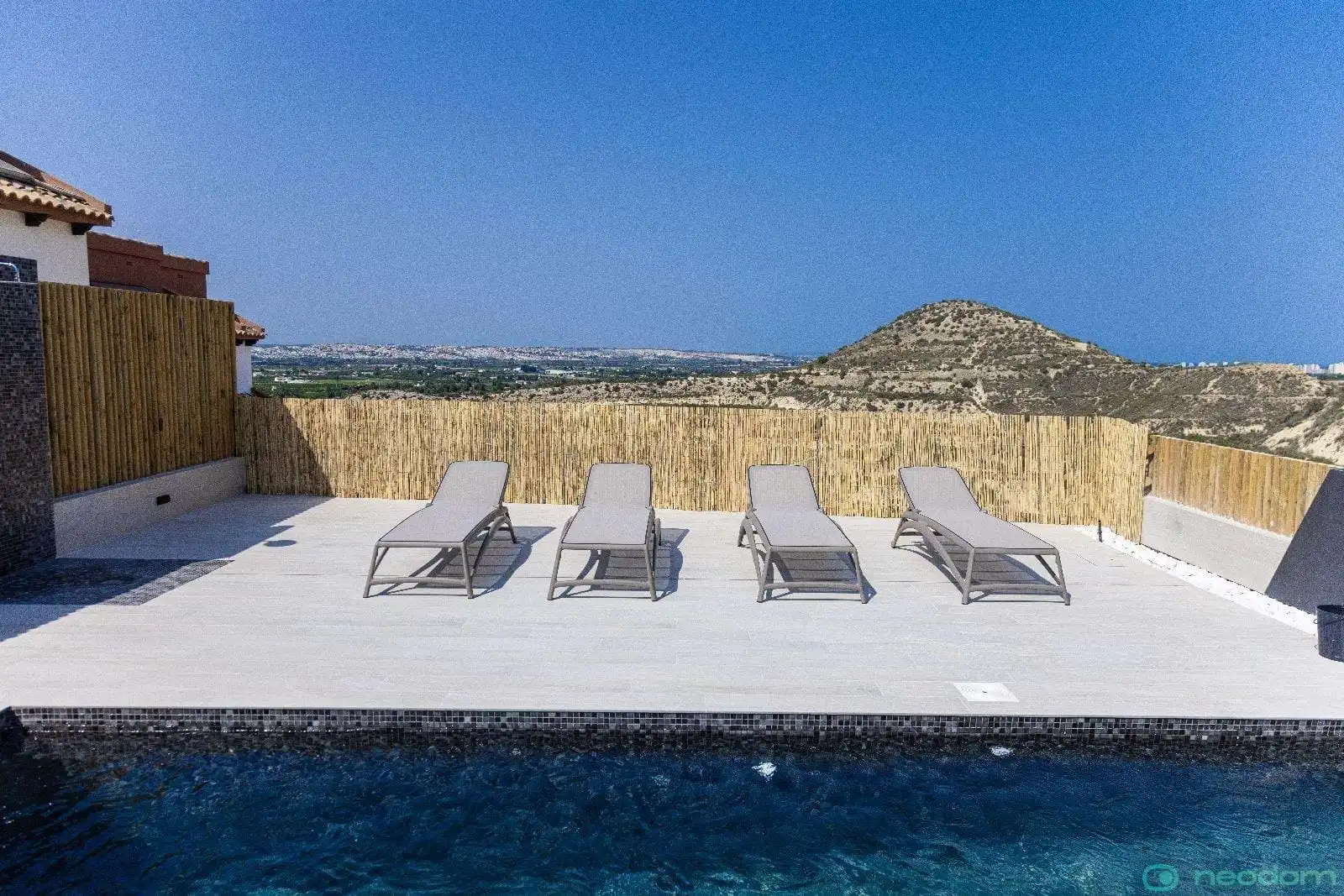Swimming pool of Houses for sale in Rojales