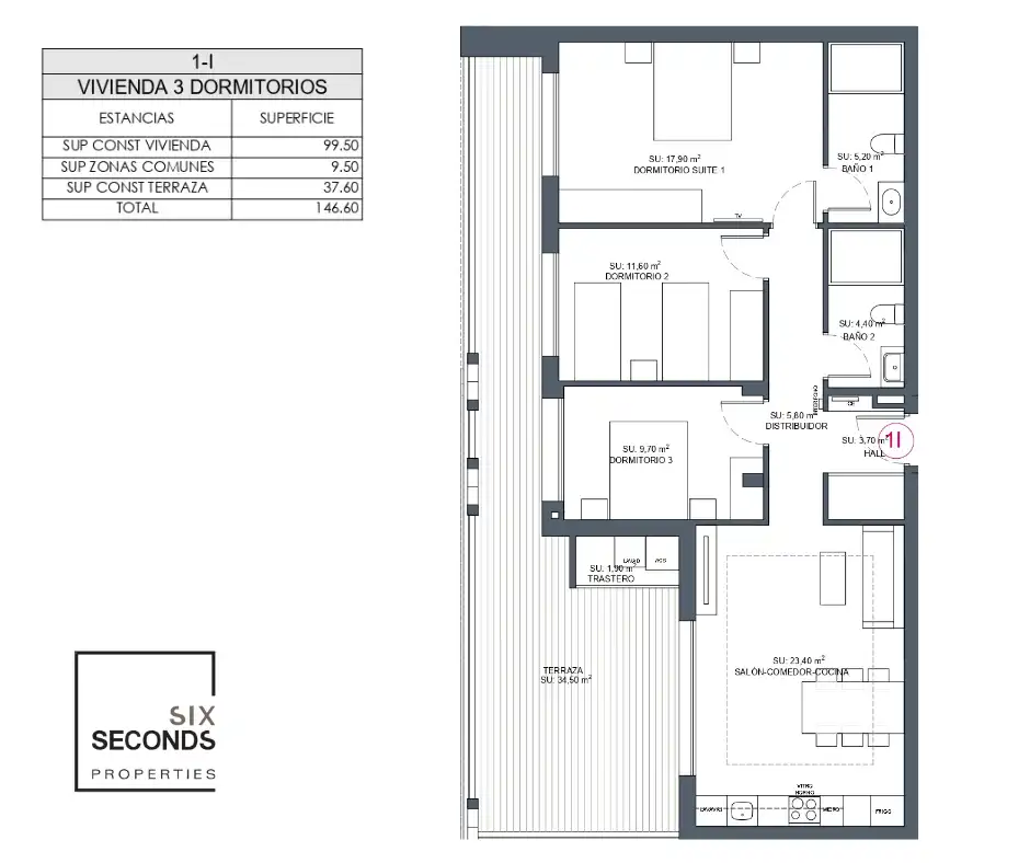 Apartamento con piscina en venta en Benijófar, imagen 15