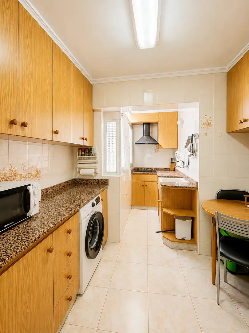 Kitchen of Flat for sale in Alcoy / Alcoi  with Air Conditioner