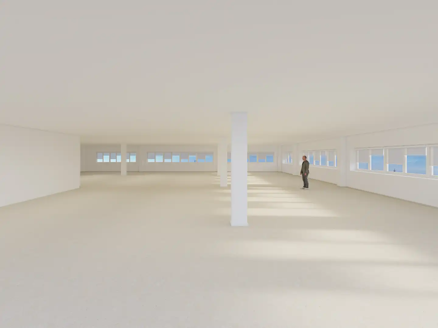Büro zur Miete in El Prat de Llobregat mit Klimaanlage und Heizung