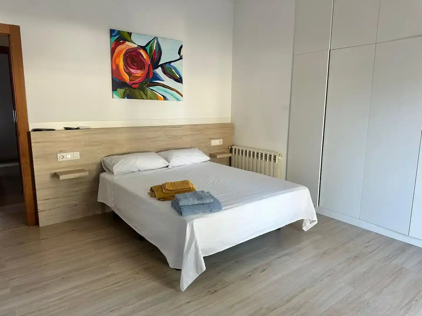 Dormitori de Pis de lloguer en Altea amb Aire condicionat, Parquet i Moblat