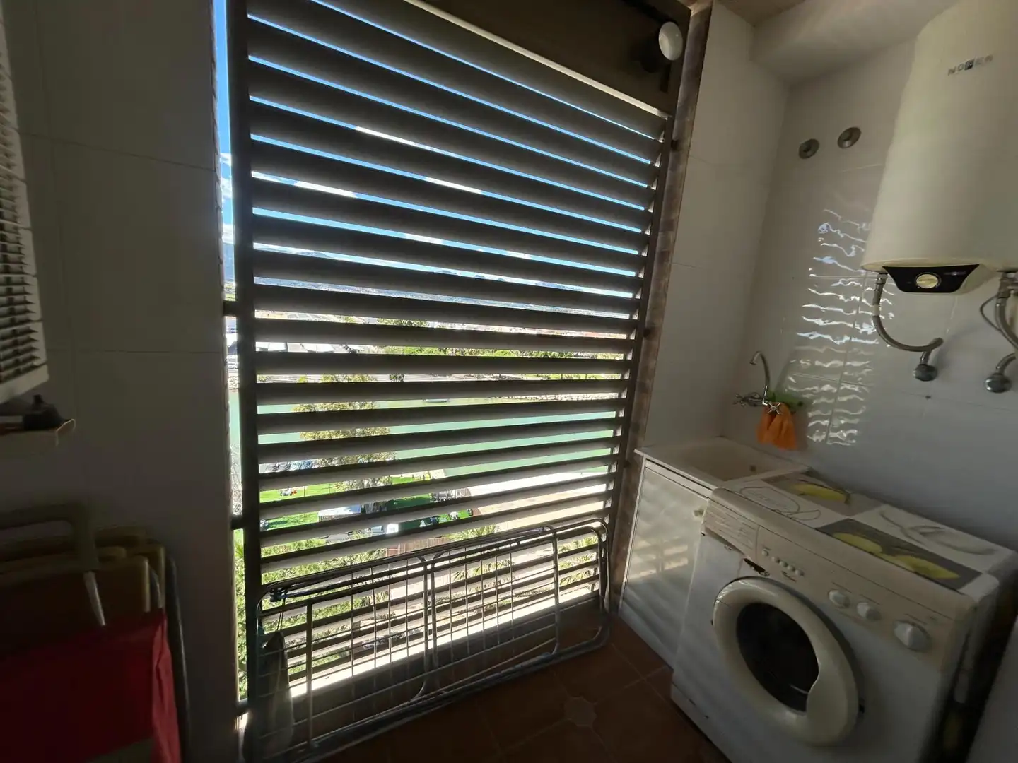 Terrasse von Wohnung zum Verkauf in Cullera mit Klimaanlage und Möbliert