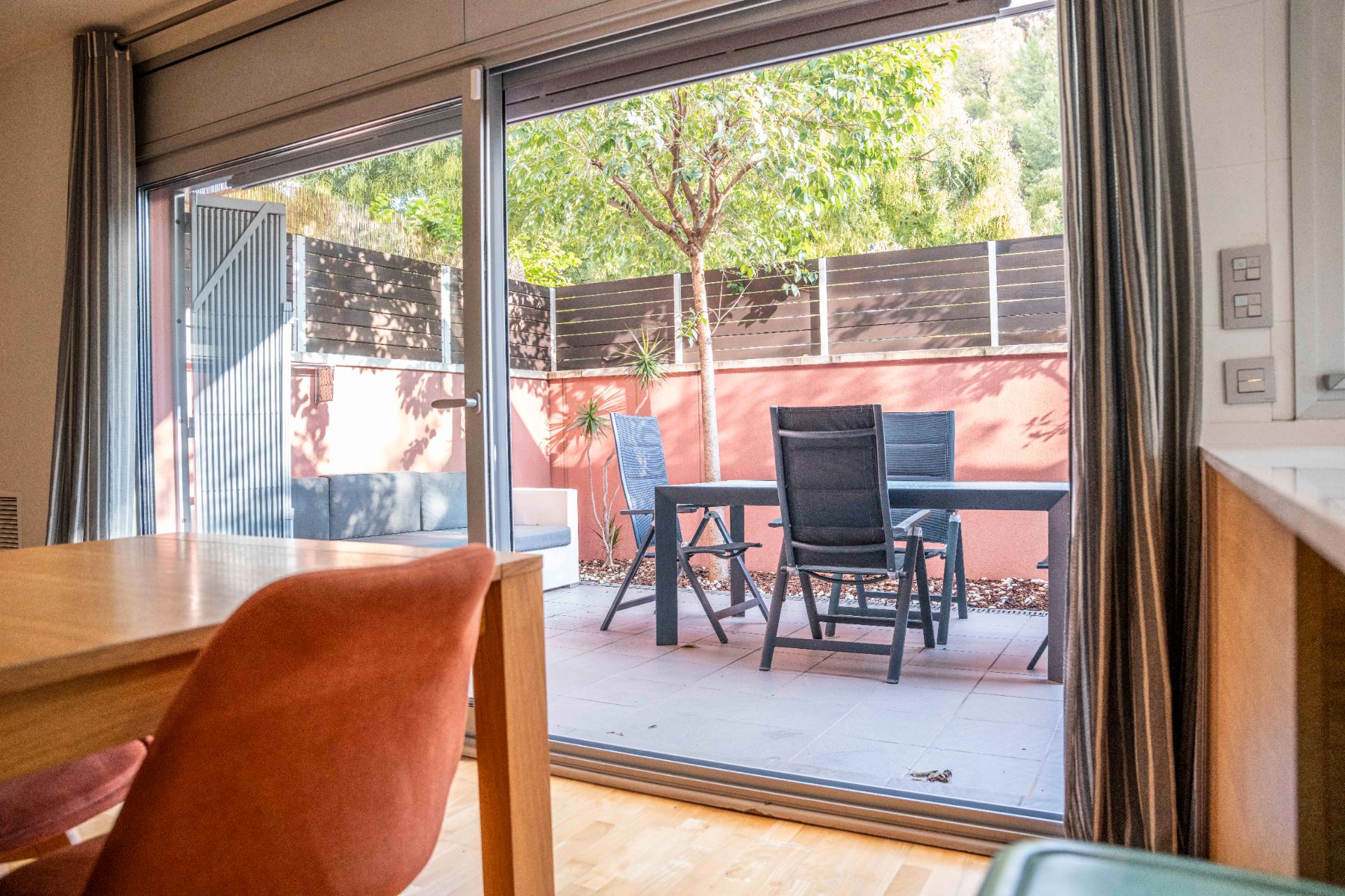 Terrace of Duplex for sale in  Barcelona Capital  with Air Conditioner, Heating and Parquet flooring