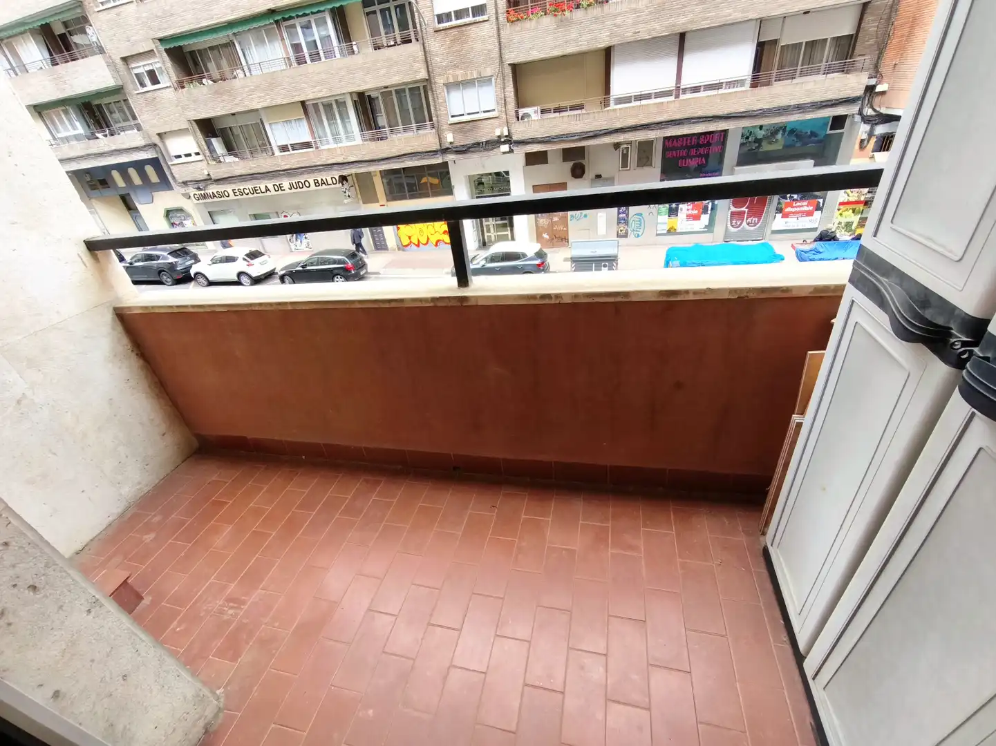 Terrasse von Wohnung zum Verkauf in  Logroño mit Heizung und Parkett
