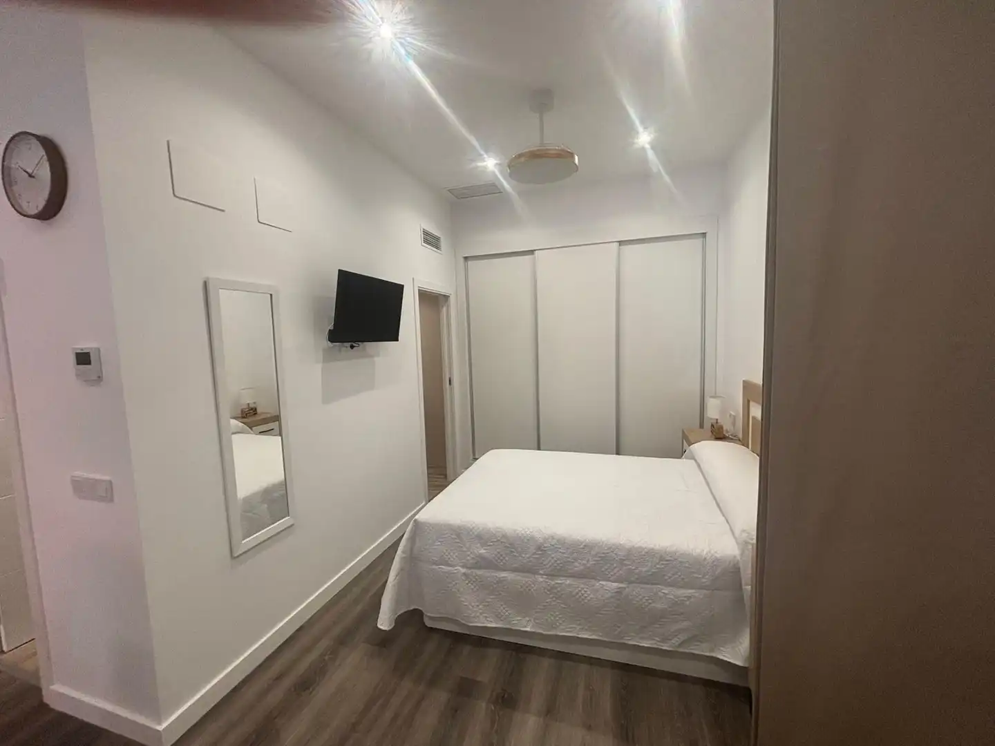 Dormitori de Loft de lloguer en Córdoba amb Aire condicionat i Moblat