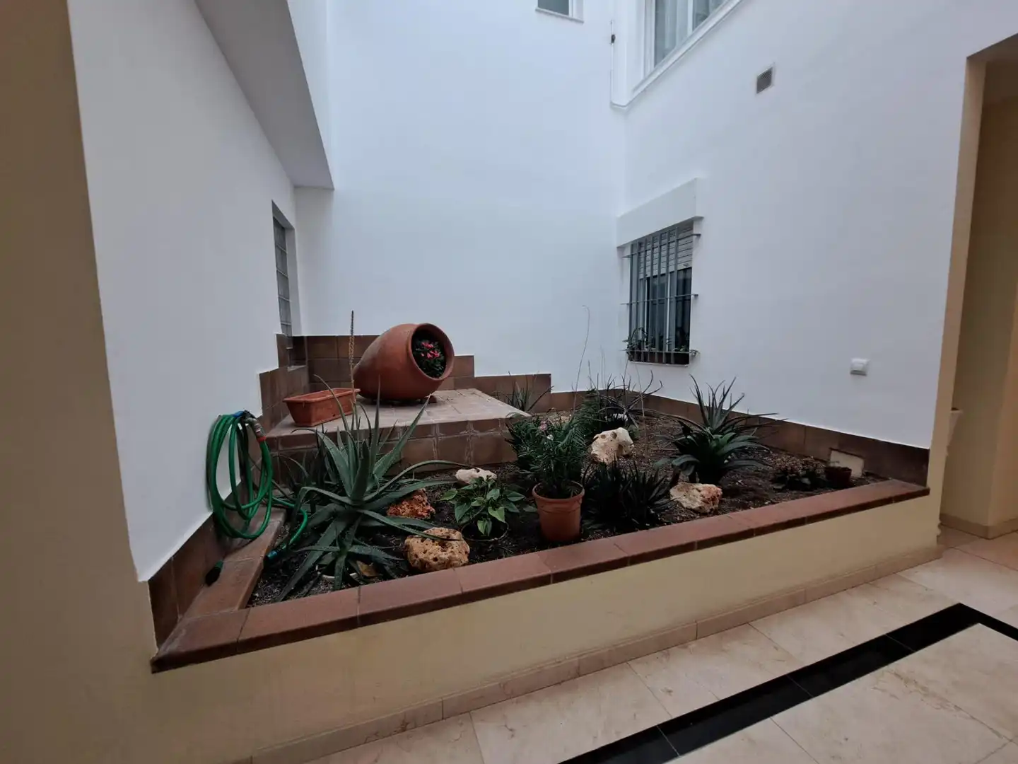 Garten von Wohnung zum Verkauf in Pineda de Mar mit Heizung und Terrasse
