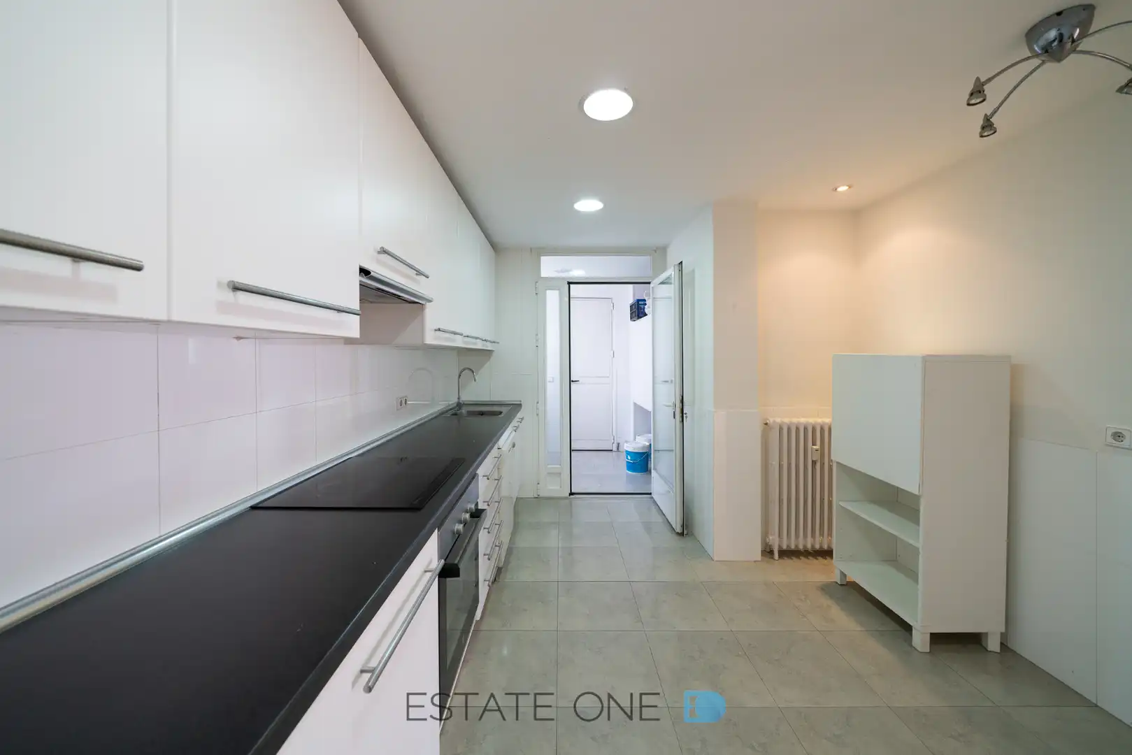 Cocina de Ático de alquiler en Madrid con Aire acondicionado, Calefacción y Terraza