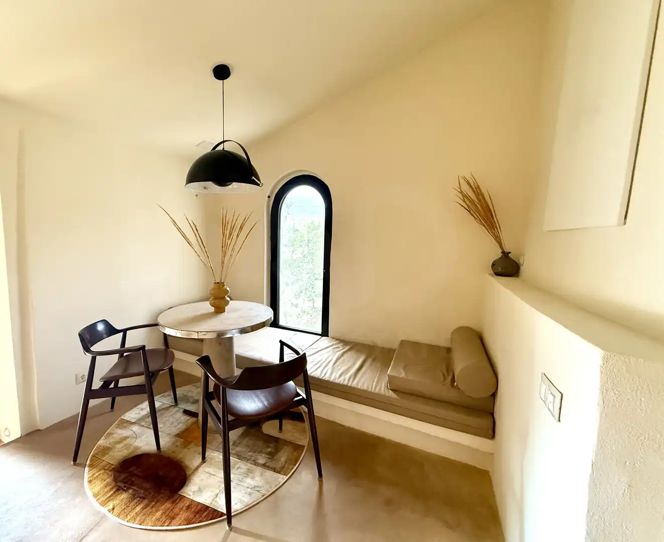 Dining room of Country homes for sale in Llíber  with Air Conditioner and Heating