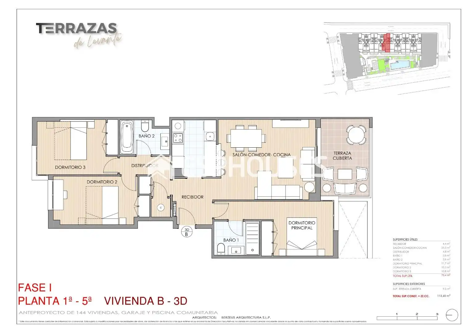 Apartament amb terrassa en venda a Delicias, imagen 11