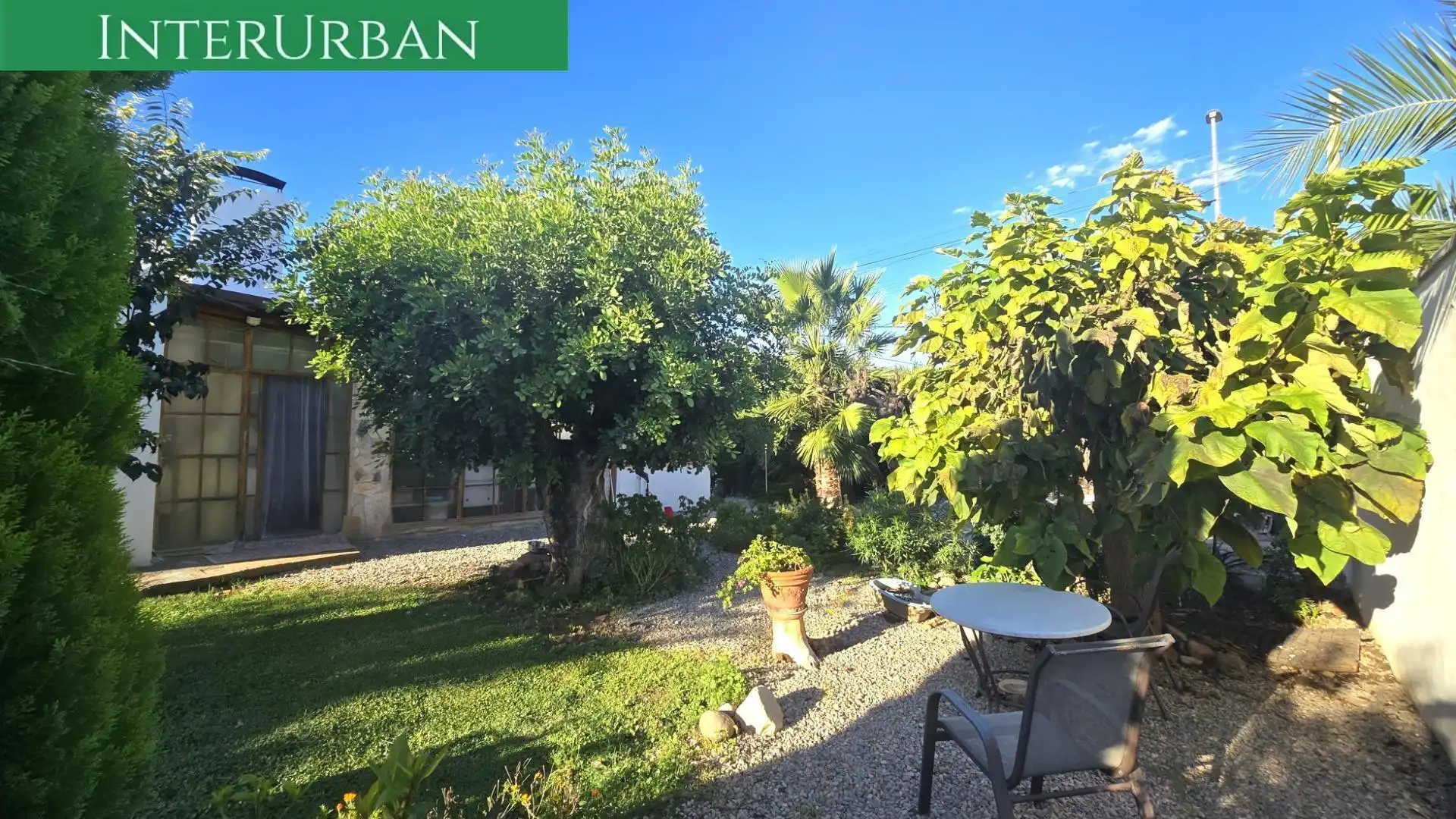 Jardí de Casa o xalet en venda en La Pobla de Vallbona amb Aire condicionat, Calefacció i Jardí privat