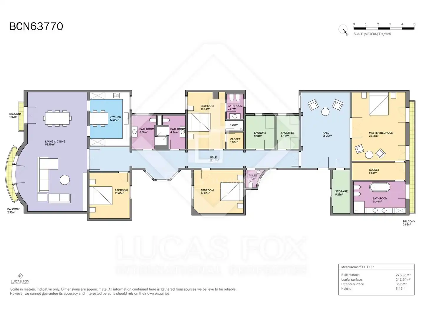 Flat with terrace for sale in Eixample, imagen 29