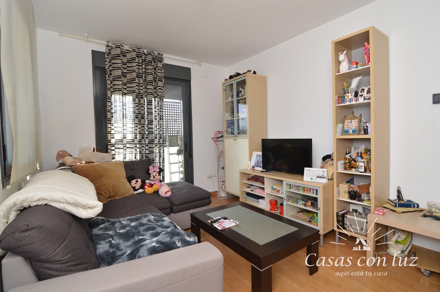 Sala d'estar de Dúplex en venda en  Zaragoza Capital amb Aire condicionat, Calefacció i Terrassa