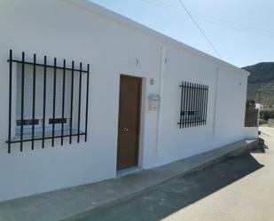 Exterior view of Single-family semi-detached to rent in Níjar  with Air Conditioner, Private garden and Furnished