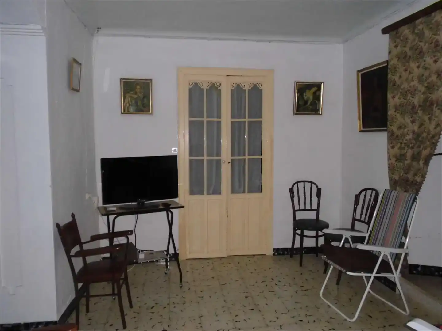 Sala de estar de Piso en venta en El Saucejo con Amueblado