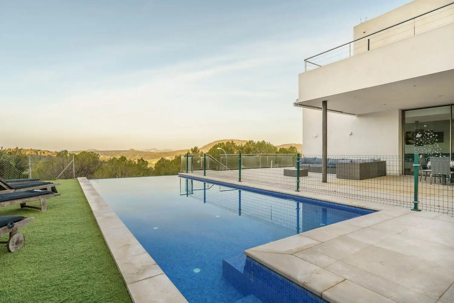 Piscina de Casa o chalet en venta en Calvià con Aire acondicionado, Jardín privado y Parquet