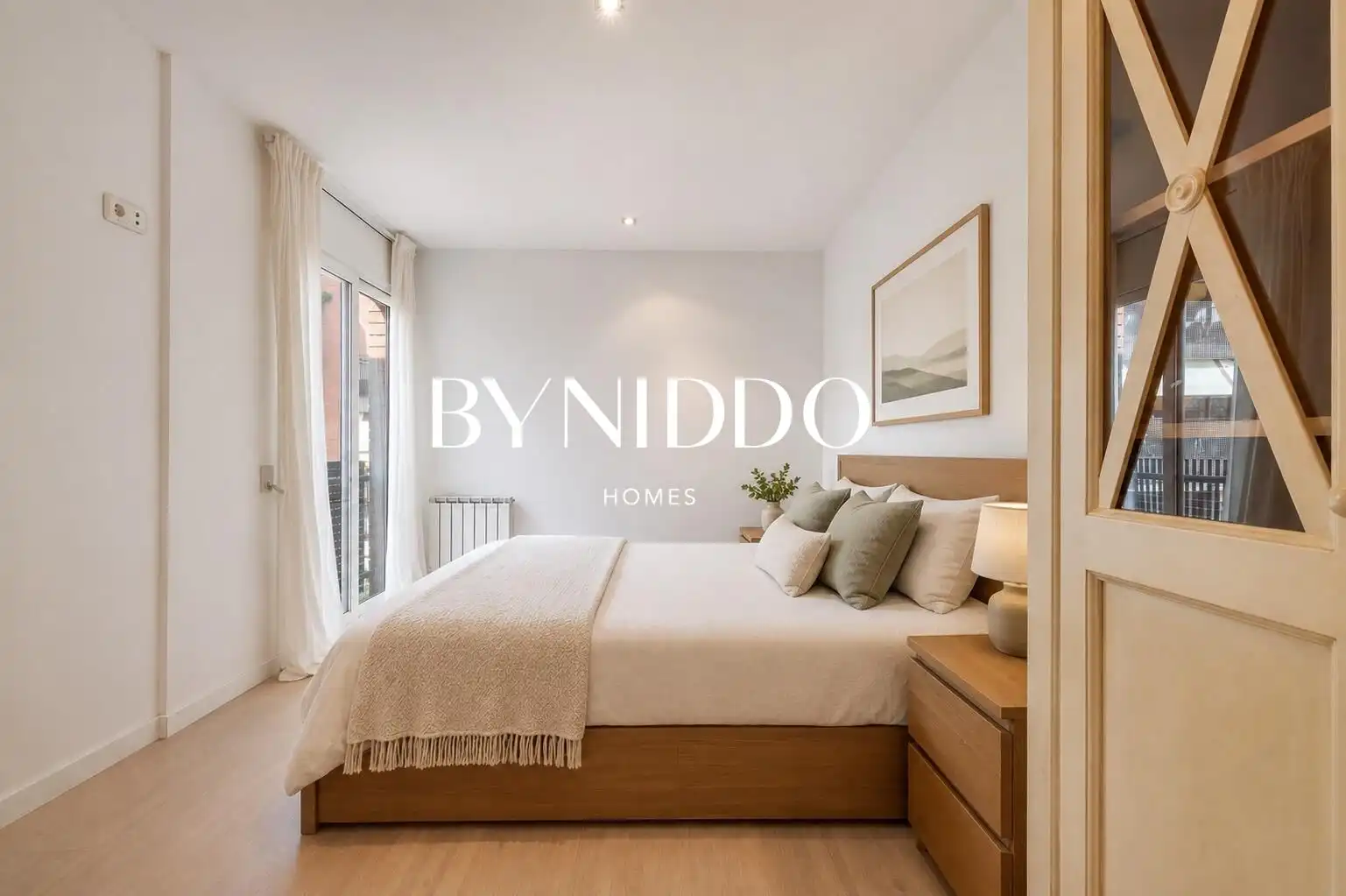 Habitación de Ático en venta en Sant Cugat del Vallès con Aire acondicionado, Calefacción y Parquet