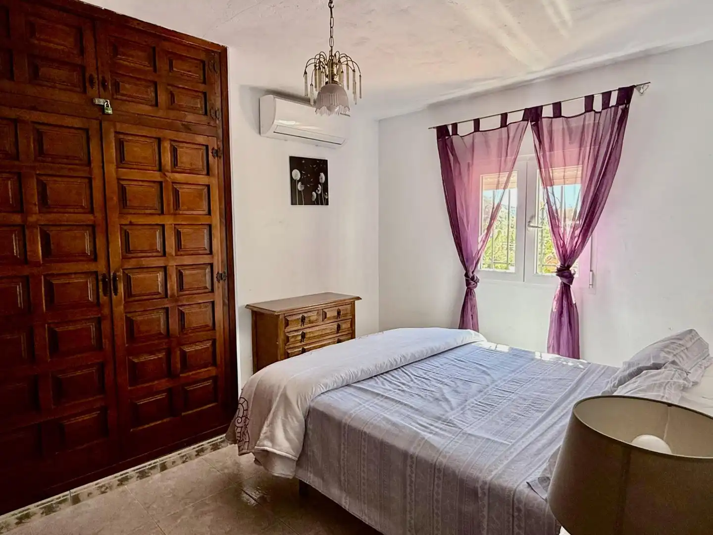 Habitación de Casa o chalet en venta en Orxeta con Aire acondicionado, Jardín privado y Terraza