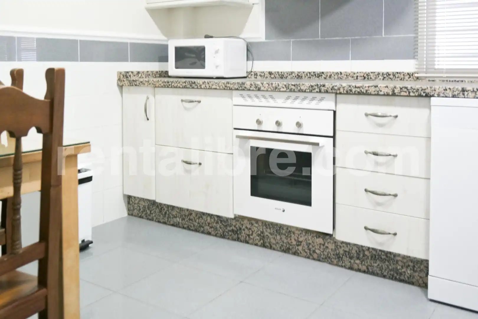 Cuina de Casa o xalet de lloguer en Jerez sur